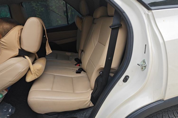 Used Toyota Fortuner  Left Rear Seat