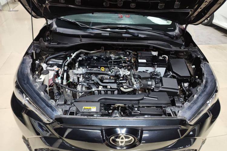 Used Toyota FRONTLANDER 2022 2.0L CVT Leading Edition Engine Bay