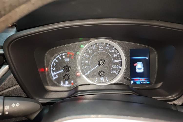 Used Toyota FRONTLANDER 2022 2.0L CVT Leading Edition Instrument Cluster