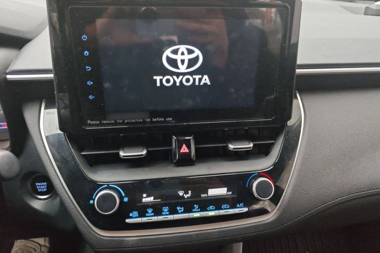Used Toyota FRONTLANDER 2022 2.0L CVT Leading Edition Audio And AC Panel