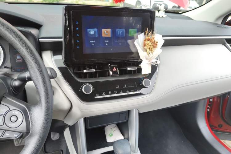 Used Toyota FRONTLANDER 2022 2.0L CVT Leading Edition Audio And AC Panel