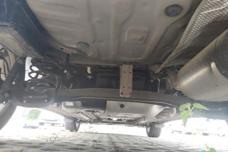 Used Toyota FRONTLANDER 2022 2.0L CVT Leading Edition Chassis Rear