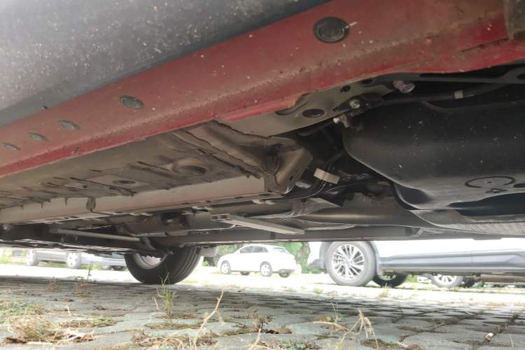 Used Toyota FRONTLANDER 2022 2.0L CVT Leading Edition Chassis Rear Left