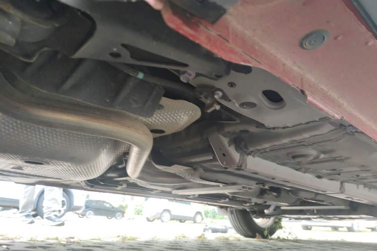 Used Toyota FRONTLANDER 2022 2.0L CVT Leading Edition Chassis Rear Right