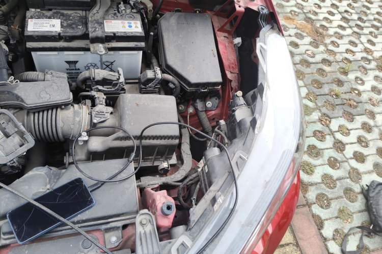 Used Toyota FRONTLANDER 2022 2.0L CVT Leading Edition Engine Bay Left