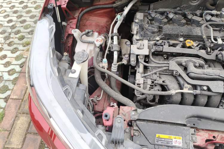 Used Toyota FRONTLANDER 2022 2.0L CVT Leading Edition Engine Bay Right
