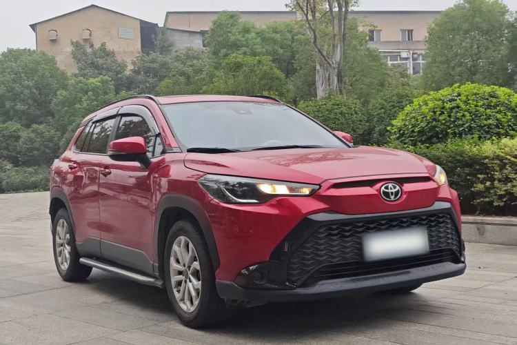 Used Toyota FRONTLANDER 2022 2.0L CVT Leading Edition Exterior 2