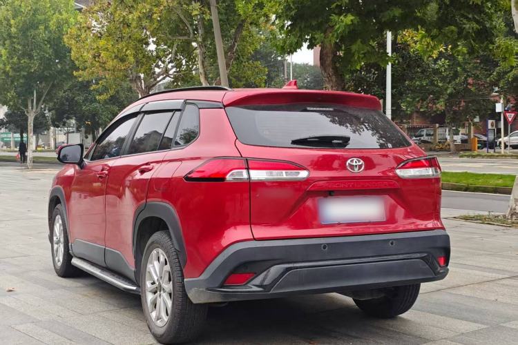 Used Toyota FRONTLANDER 2022 2.0L CVT Leading Edition Exterior 3