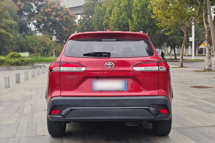 Used Toyota FRONTLANDER 2022 2.0L CVT Leading Edition Exterior 4