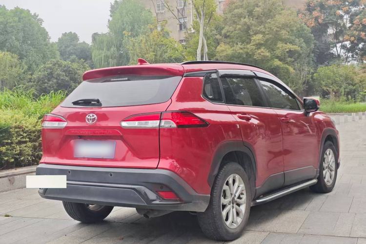 Used Toyota FRONTLANDER 2022 2.0L CVT Leading Edition Exterior 5
