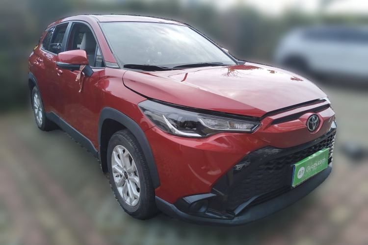 Used Toyota FRONTLANDER 2022 2.0L CVT Leading Edition Front Right 45 Deg