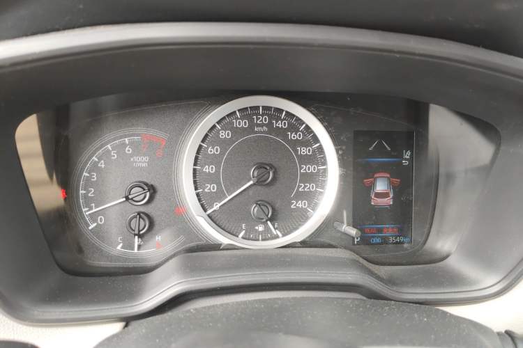 Used Toyota FRONTLANDER 2022 2.0L CVT Leading Edition Instrument Cluster