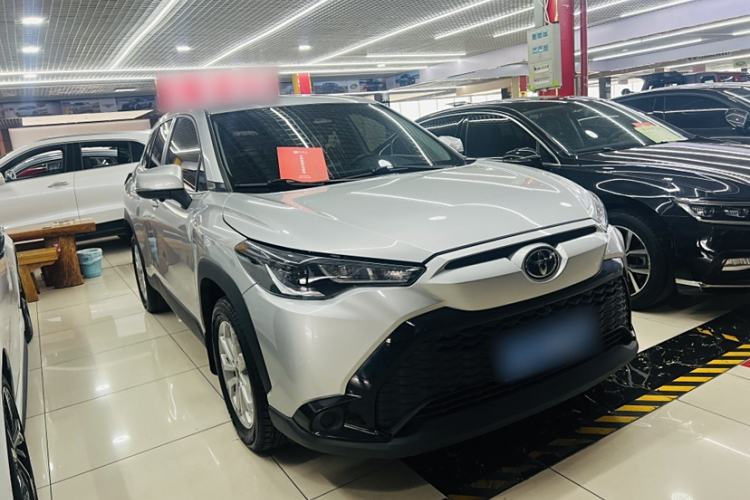 Used Toyota FRONTLANDER 2023 2.0L CVT Leading Edition Exterior 2