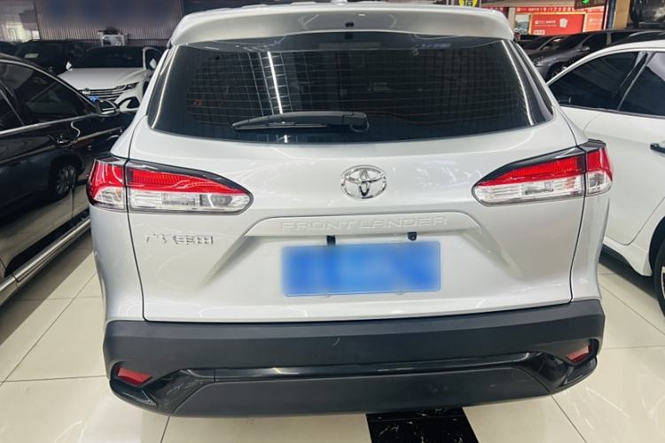Used Toyota FRONTLANDER 2023 2.0L CVT Leading Edition Exterior 4