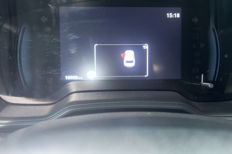 Used Toyota FRONTLANDER 2023 2.0L CVT Leading Edition Odometer Close Up