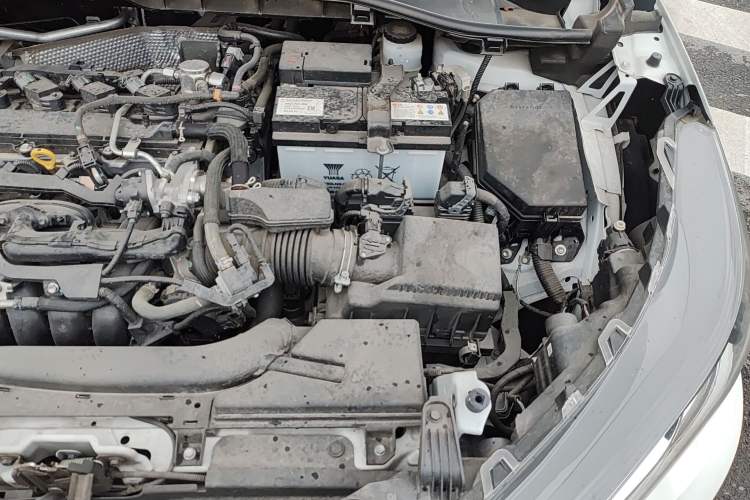 Used Toyota FRONTLANDER 2022 2.0L CVT Elite Edition Engine Bay Left