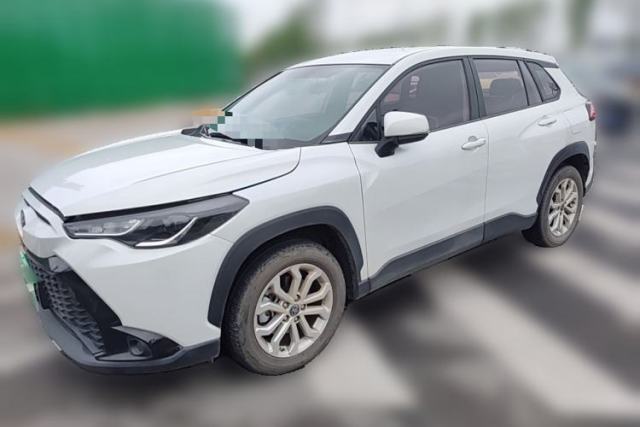 Used Toyota FRONTLANDER 2022 2.0L CVT Elite Edition