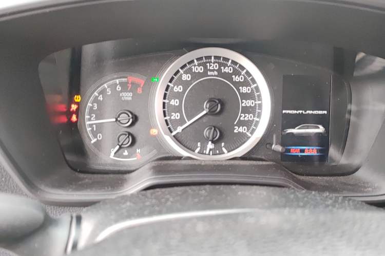 Used Toyota FRONTLANDER 2022 2.0L CVT Elite Edition Instrument Cluster