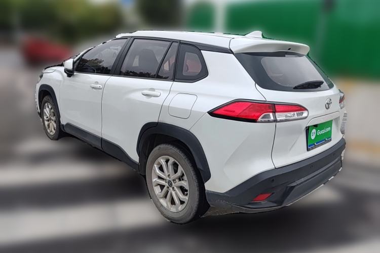 Used Toyota FRONTLANDER 2022 2.0L CVT Elite Edition Rear Left 45 Deg