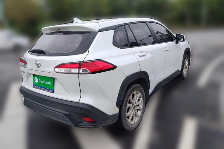 Used Toyota FRONTLANDER 2022 2.0L CVT Elite Edition Rear Right 45 Deg