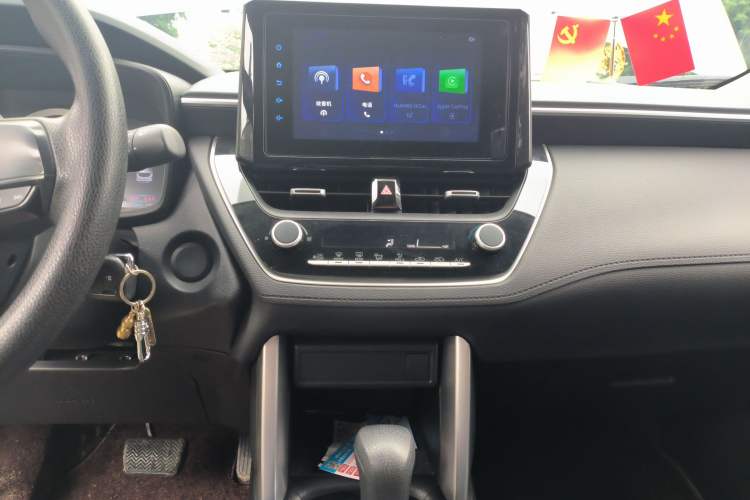 Used Toyota FRONTLANDER 2022 2.0L CVT Elite Edition Audio And AC Panel