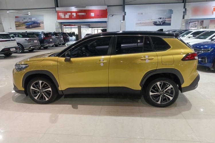 Used Toyota FRONTLANDER 2022 2.0L CVT Luxury PLUS Edition Exterior 3