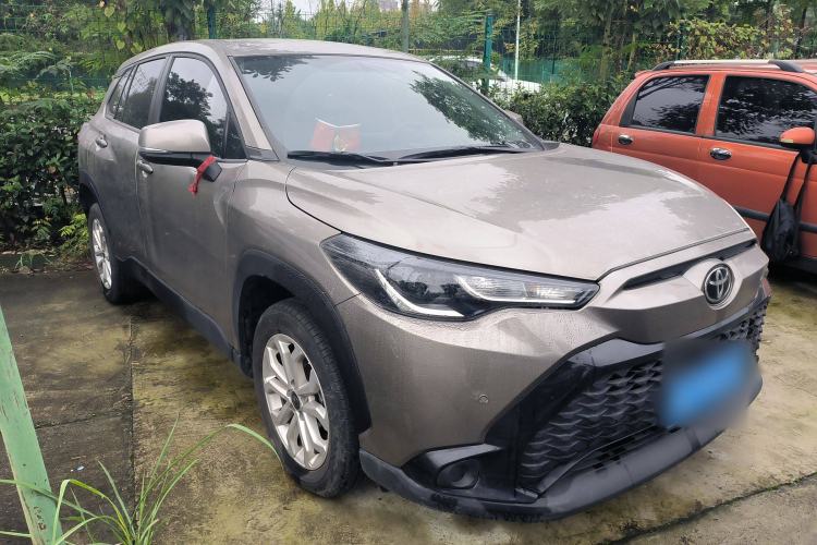 Used Toyota FRONTLANDER 2022 2.0L CVT Elite Edition Front Right 45 Deg
