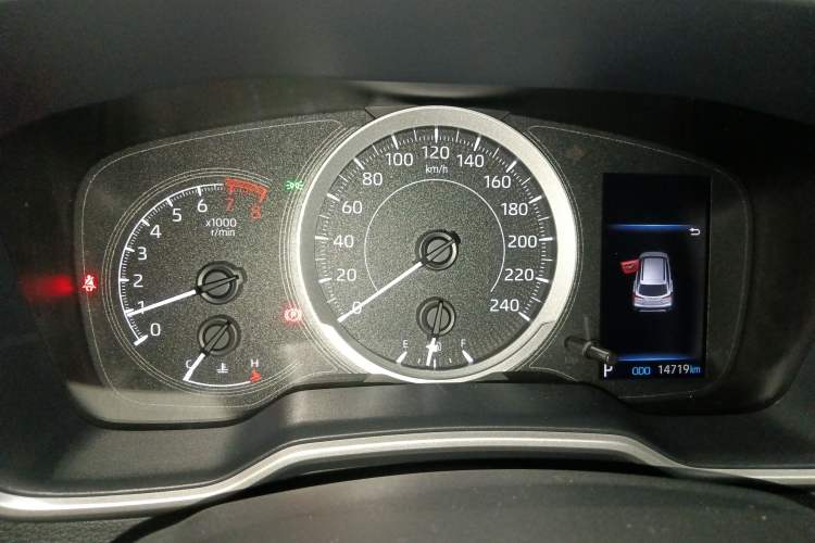 Used Toyota FRONTLANDER 2022 2.0L CVT Luxury PLUS Edition Instrument Cluster