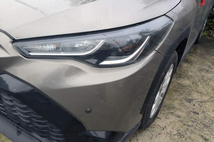 Used Toyota FRONTLANDER 2022 2.0L CVT Elite Edition Left Front Headlight