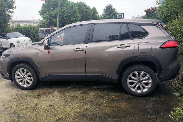 Used Toyota FRONTLANDER 2022 2.0L CVT Elite Edition Left Side