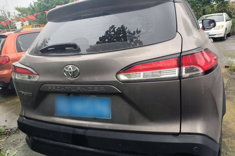 Used Toyota FRONTLANDER 2022 2.0L CVT Elite Edition Rear