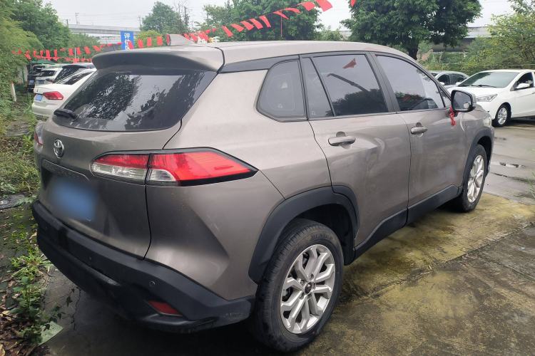 Used Toyota FRONTLANDER 2022 2.0L CVT Elite Edition Rear Right 45 Deg