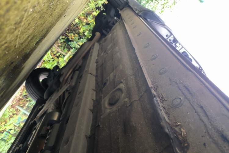Used Toyota FRONTLANDER 2022 2.0L CVT Elite Edition Right Side Sill