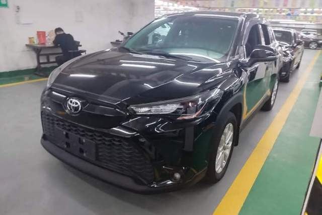 Used Toyota FRONTLANDER 2022 2.0L CVT Elite Edition