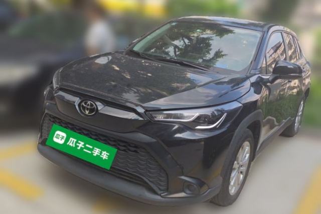 Used Toyota FRONTLANDER 2022 2.0L CVT Elite Edition