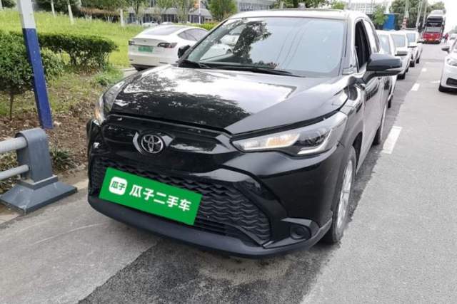 Used Toyota FRONTLANDER 2022 2.0L CVT Elite Edition