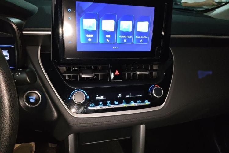 Used Toyota FRONTLANDER 2022 2.0L CVT Leading Edition Audio And AC Panel