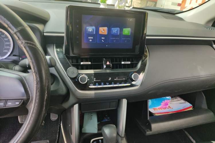 Used Toyota FRONTLANDER 2022 2.0L CVT Elite Edition Audio And AC Panel