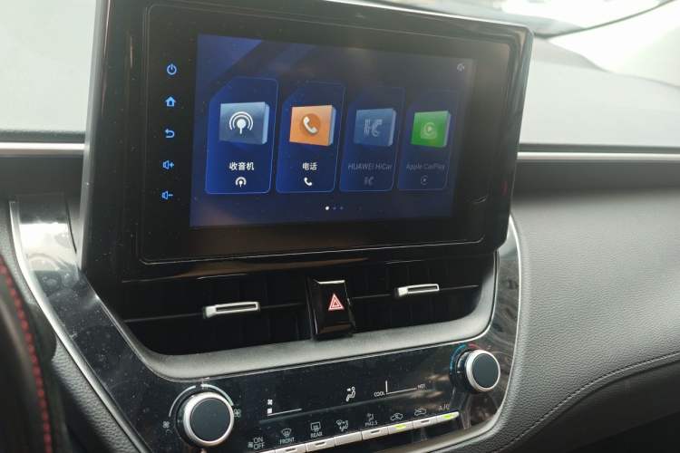 Used Toyota FRONTLANDER 2022 2.0L CVT Elite Edition Audio And AC Panel
