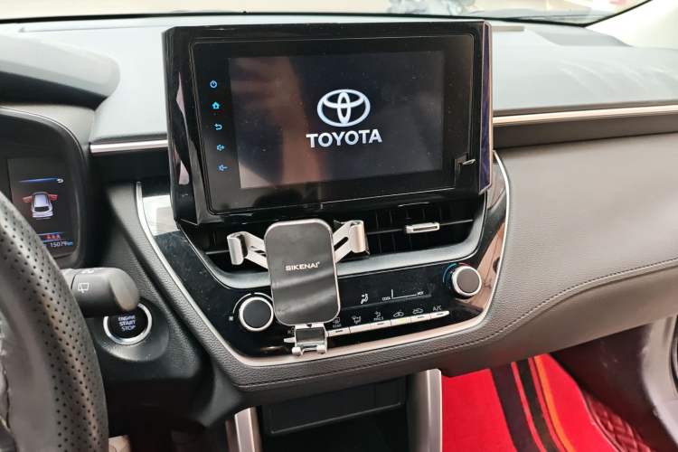 Used Toyota FRONTLANDER 2022 2.0L CVT Leading Edition Audio And AC Panel