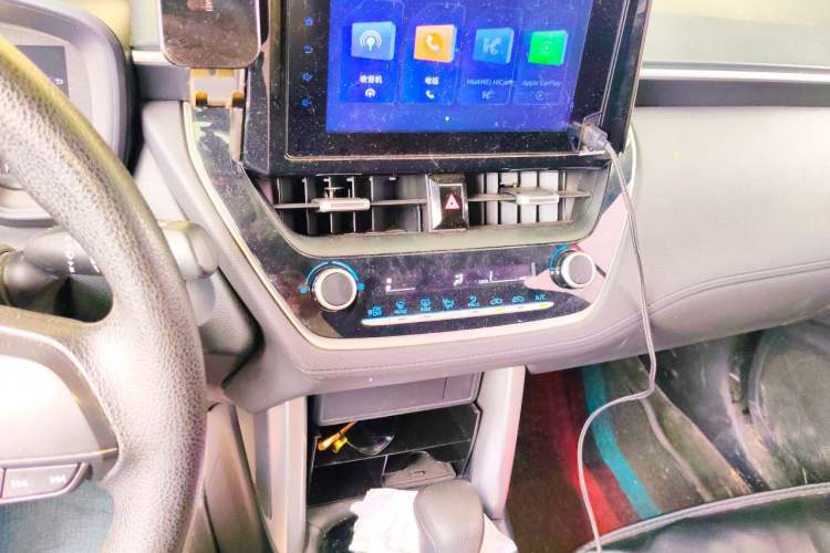 Used Toyota FRONTLANDER 2022 2.0L CVT Elite Edition Audio And AC Panel