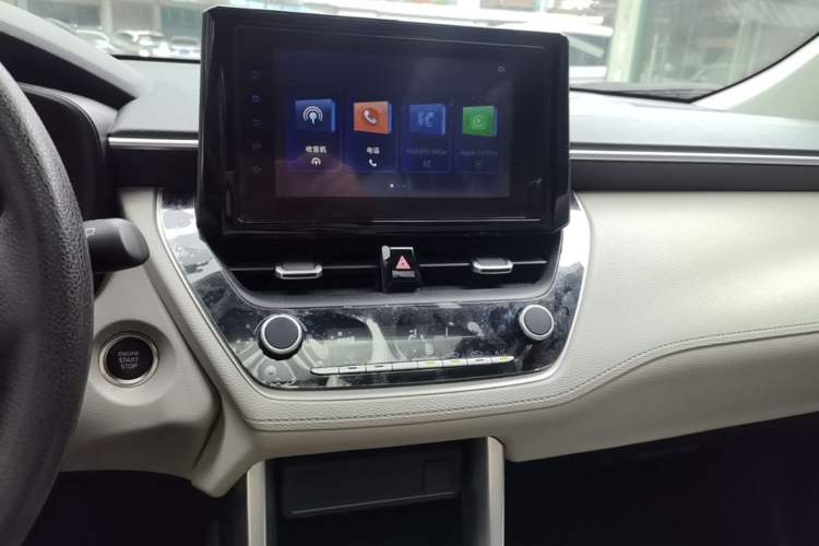 Used Toyota FRONTLANDER 2022 2.0L CVT Leading Edition Audio And AC Panel