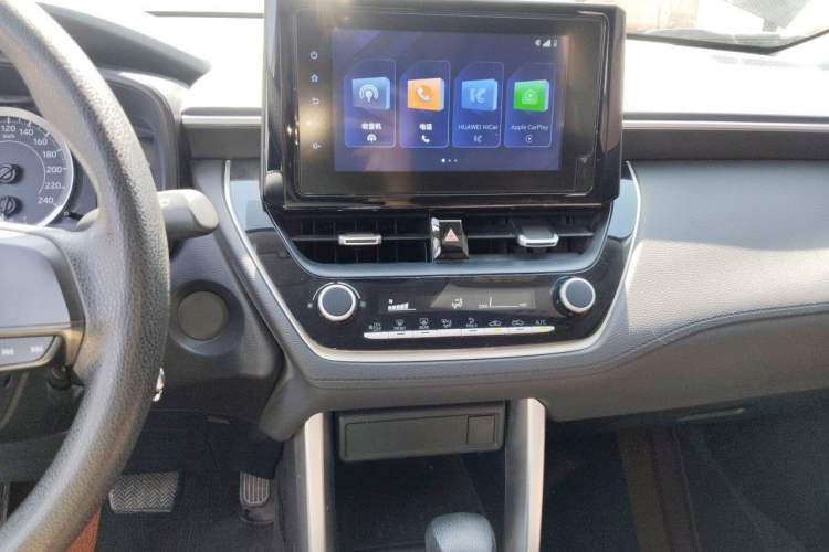 Used Toyota FRONTLANDER 2022 2.0L CVT Elite Edition Audio And AC Panel