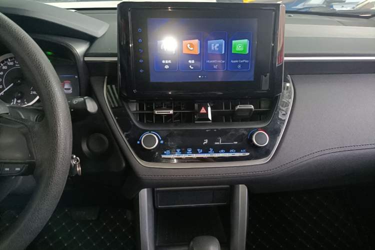 Used Toyota FRONTLANDER 2022 2.0L CVT Elite Edition Audio And AC Panel