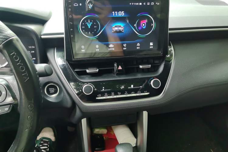 Used Toyota FRONTLANDER 2022 2.0L CVT Leading Edition Audio And AC Panel