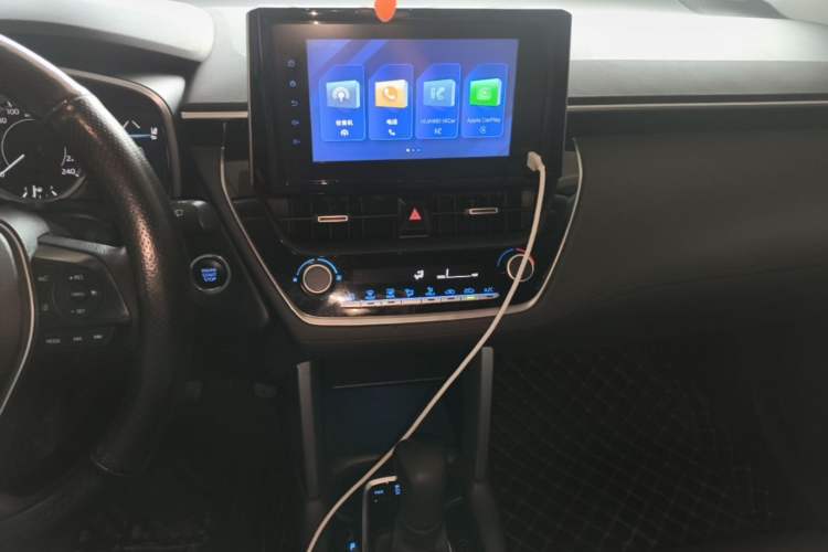 Used Toyota FRONTLANDER 2022 2.0L CVT Luxury Edition Audio And AC Panel