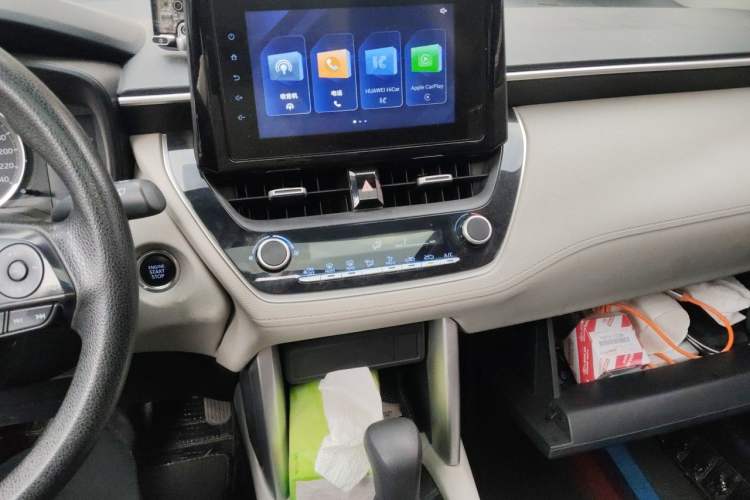 Used Toyota FRONTLANDER 2022 2.0L CVT Leading Edition Audio And AC Panel