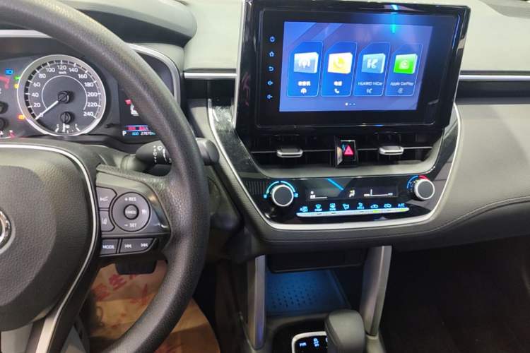 Used Toyota FRONTLANDER 2022 2.0L CVT Luxury Edition Audio And AC Panel