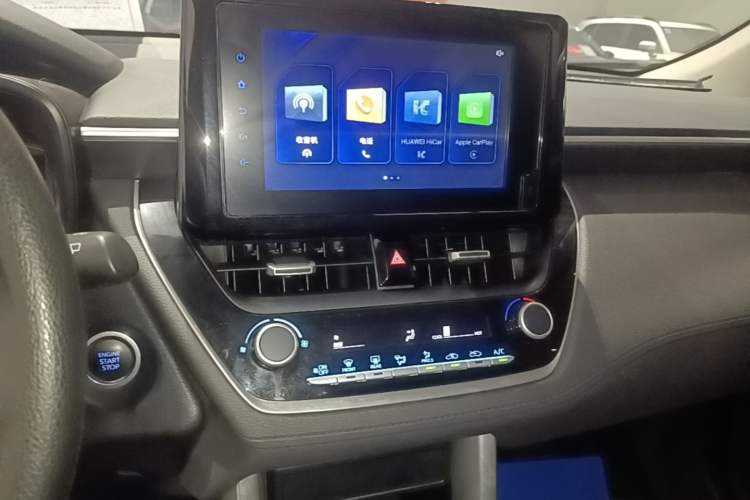 Used Toyota FRONTLANDER 2022 2.0L CVT Leading Edition Audio And AC Panel