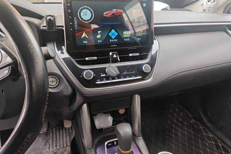 Used Toyota FRONTLANDER 2022 2.0L CVT Leading Edition Audio And AC Panel